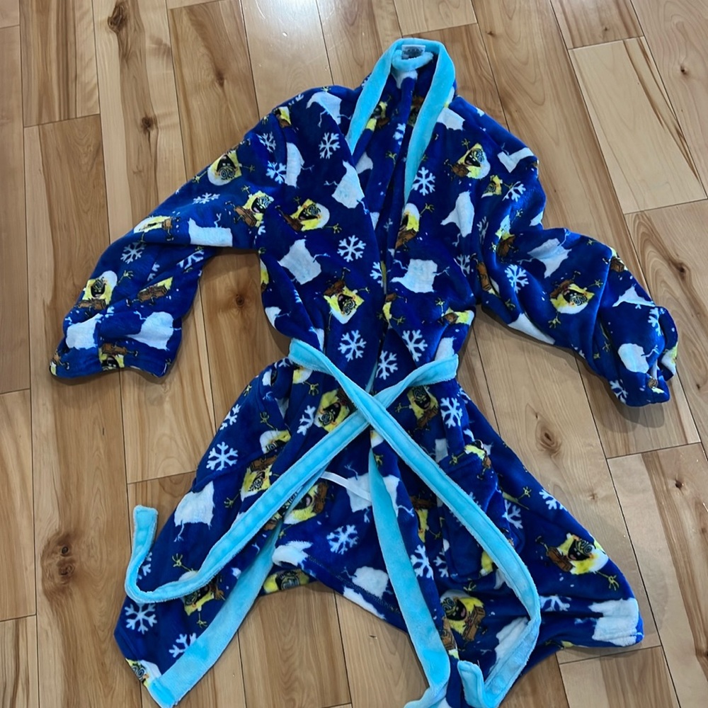 SpongeBob Square Pants Robe - Unisex - S/M